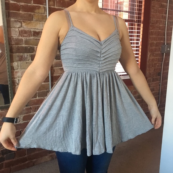 Urban Outfitters Dresses & Skirts - Kimchi blue adorable lace up baby doll dress top